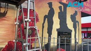 Artist Terri Tuckwell shares the stories about her latest mural ahead of Bega Soldiers Memorial’s centenary