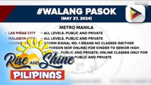 Ilang paaralan sa Metro Manila at mga kalapit lalawigan, walang pasok ngayong araw dahil sa...