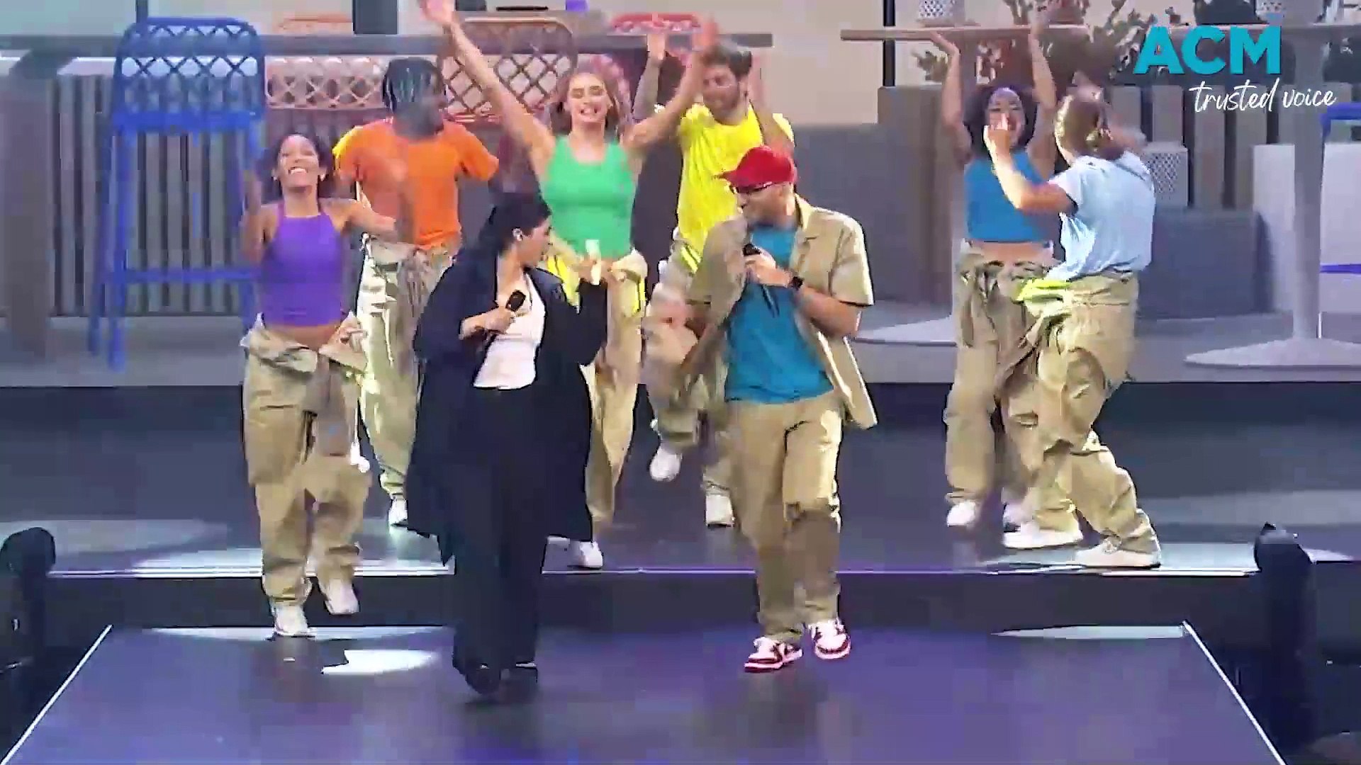 Canva corporate 'Hamilton' cringe rap presentation goes viral