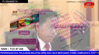 349,297 calon SPM 2023 layak menerima sijil SPM