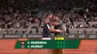 Murray's possible French Open swansong ended by Wawrinka