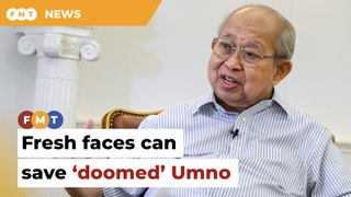 Young new leaders can save 'doomed' Umno, says Ku Li
