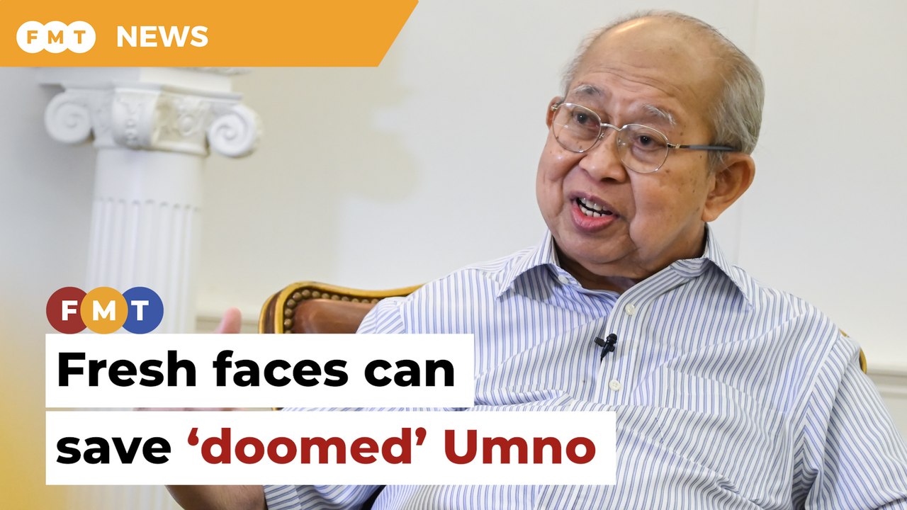 Young new leaders can save 'doomed' Umno, says...
