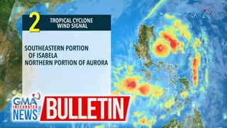 Typhoon Aghon, patuloy na lumalayo sa bansa | GMA Integrated News Bulletin