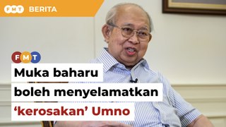 Pemimpin muda baharu boleh selamatkan ‘kerosakan’ Umno, kata Ku Li