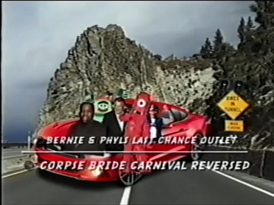 Bernie and Phyl's Last Chance Outlet Television VHS ID Logo (2009)
