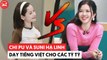 Chi Pu và Suni Hạ Linh ũng là chỉ tiếng Việt cho các tỷ tỷ nhưng lại khác nhau dữ lắm