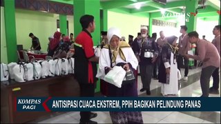 PPIH Lakukan Antisipasi Hadapi Cuaca Panas Ekstrem di Mekkah, Suhu Capai 42 DerajatCelsius