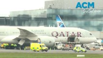 Passengers hospitalised after Qatar Airways plane struck by turbulence