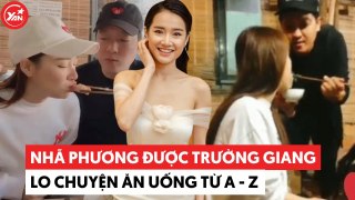 Nhã Phương - Mẹ 2 con nhưng việc ăn uống đều được Trường Giang chăm từ a đến z