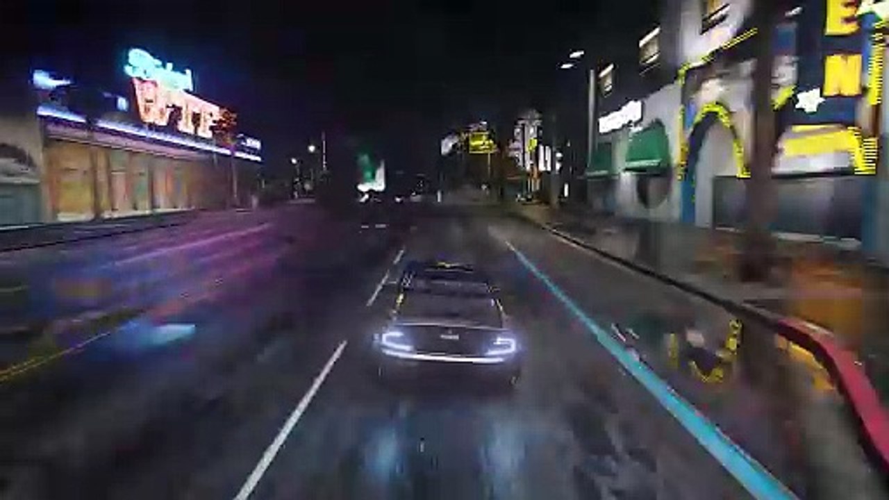 DRIFT run trough Los Santos at NIGHT - GTA 5 DRIFTING #31