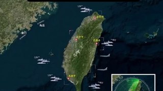 Segundo Dia: China Cerca Taiwan em Simulação Real de Invasão