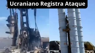 Destruição de S-400: Drone Ucraniano Registra Ataque