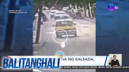 Asong nasa gitna ng kalsada, na hit-and-run | BT
