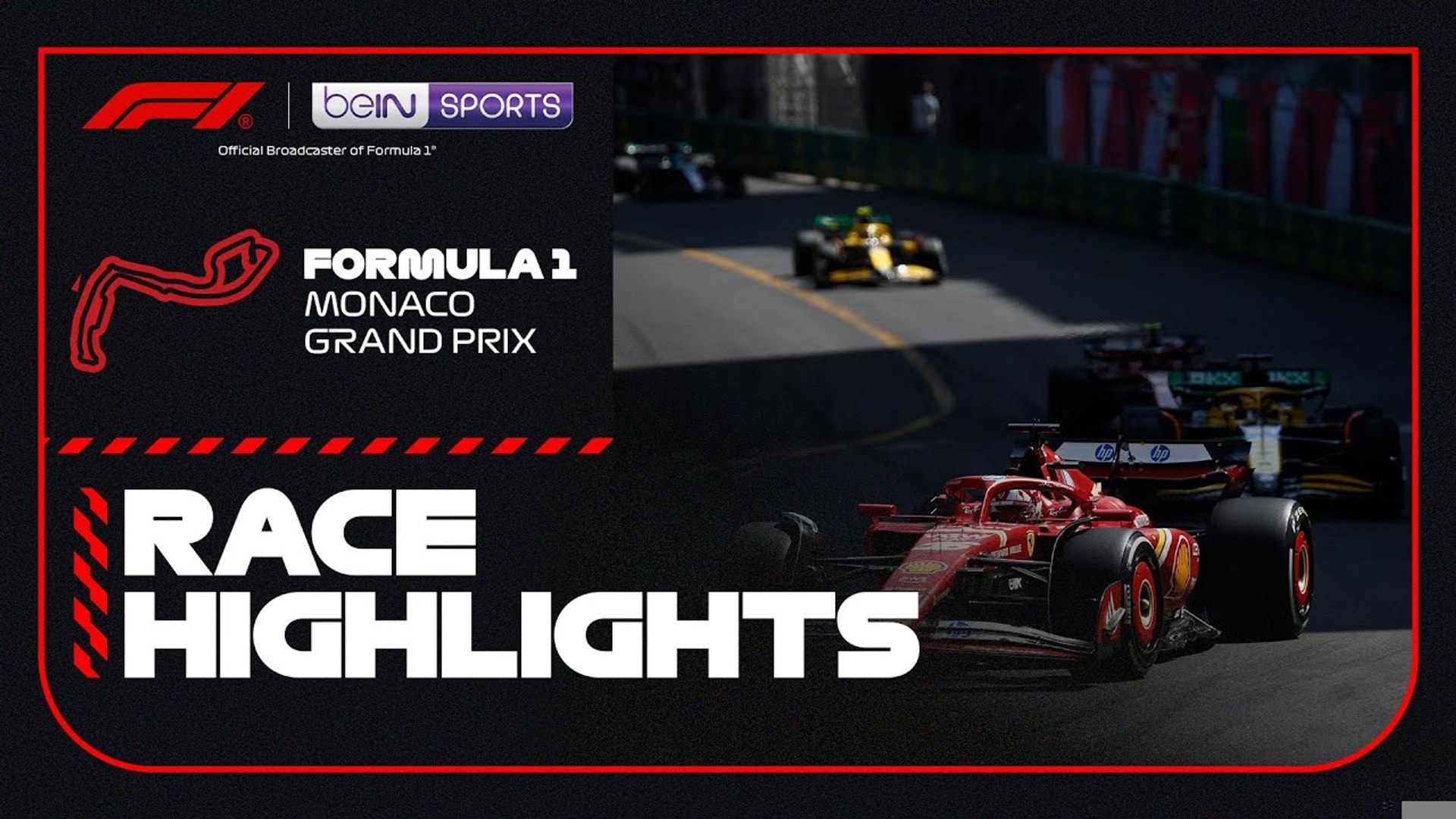 Race Highlights Formula 1 Monaco Grand Prix 2024 beIN SPORTS