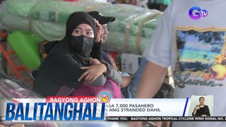 PHL Ports Authority - Nasa 7,000 pasahero sa iba't ibang pantalan ang stranded dahil sa kanseladong biyahe | BT