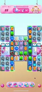 Candy Crush: 27/5 gameplay (level 6271)