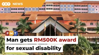 Man gets RM500K award for sexual disability after prostate surgery