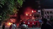 Fire kills six newborns at India baby hospital