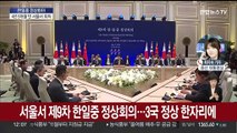 '한일중 정상회의' 개최…윤대통령 