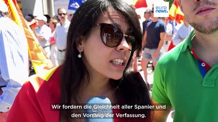 EU-Wahlkampf in Spanien: Konservative kritisieren das neue Amnestiegesetz