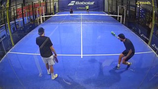 Yédidia 26/05 à 21:01 - Padel Piste Babolat (LeFive Montreuil)