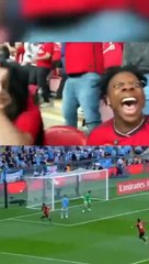 INILAH MOMEN LUCU ISHOWSPEED SAAT MENONTON PERTANDINGAN FINAL FA CUP