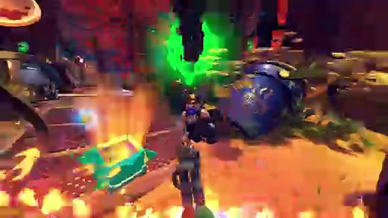 RAWMEN - Epic Games Store Release Date Trailer