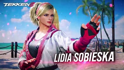 TEKKEN 8 — Lidia Sobieska Gameplay Trailer