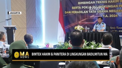 Puluhan Hakim dan Panitera Mengikuti Bimtek di Lingkup Badilmiltun MA - MA NEWS