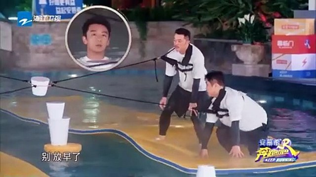 Hot-blooded show! The brothers of Wet Temptation are trying their best? The senior group is over before it even begins! Bailu Zhang Zhenyuan smiles with emoticons | Running 12