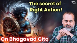 The secret of right action || Acharya Prashant, on Bhagavad Gita (2020)
