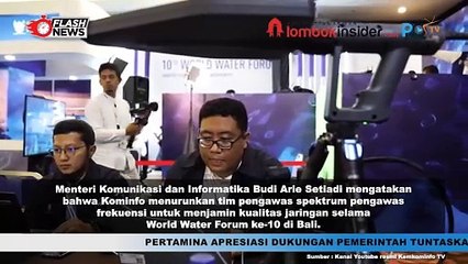 KOMINFO SIAPKAN TIM PENGAWAS SPEKTRUM FREKUENSI SELAMA GELARAN WWF KE-10 DI BALI
