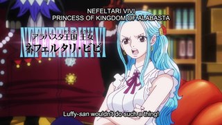 Vivi and Big News Morgans | One Piece 1106