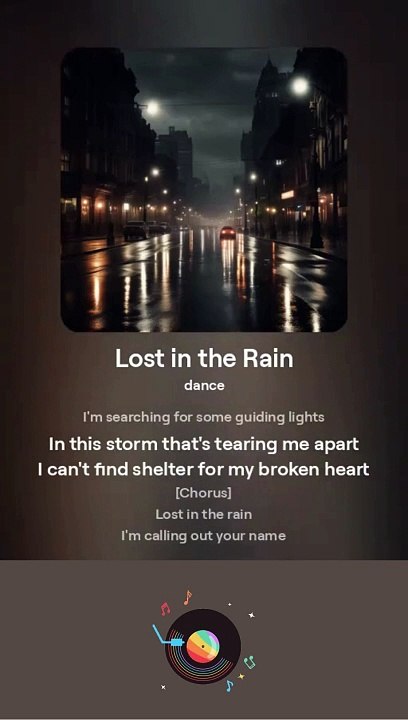 Lost in the Rain
