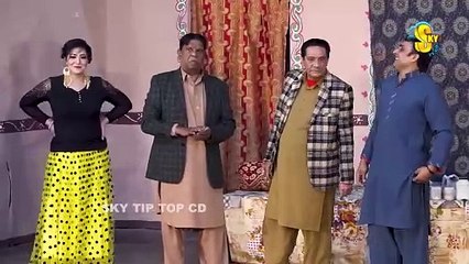 Amanat Chan and Sardar Kamal _ Abid Charlie _ Stage Drama _ Vari Tere Ishq Te #c