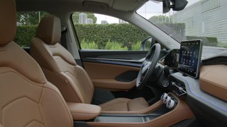 Der neue Škoda Kodiaq - Smart Dials kombinieren haptische und digitale Elemente - mehr Platz in der Mittelkonsole