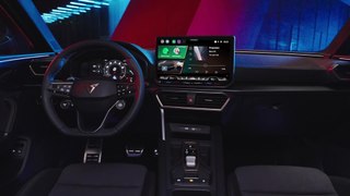 Nuova CUPRA Leon e CUPRA Leon Sportstourer - Infotainment e connettività