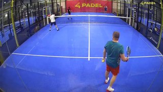 Leo 26/05 à 20:09 - Padel Piste 2 (LeFive Montreuil)