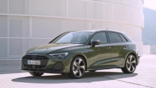 Audi A3 Sportback S line Design Preview