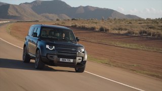 2025 Land Rover Defender 130 V8 Driving Video
