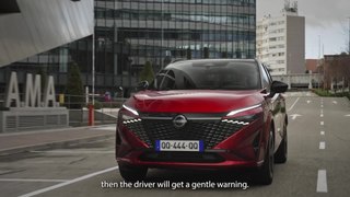 New Nissan Qashqai - Connectivity & Safety insight video