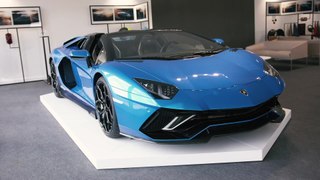 Lamborghini Aventador LP 780-4 Ultimae Roadster, Highlights