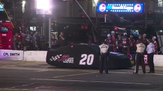 Christopher Bell wins rain-shortened Coca-Cola 600