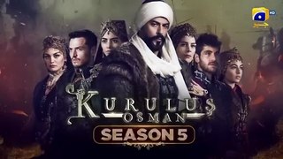 Kurulus Osman Season 05 Episode 157 - Urdu Dubbed -