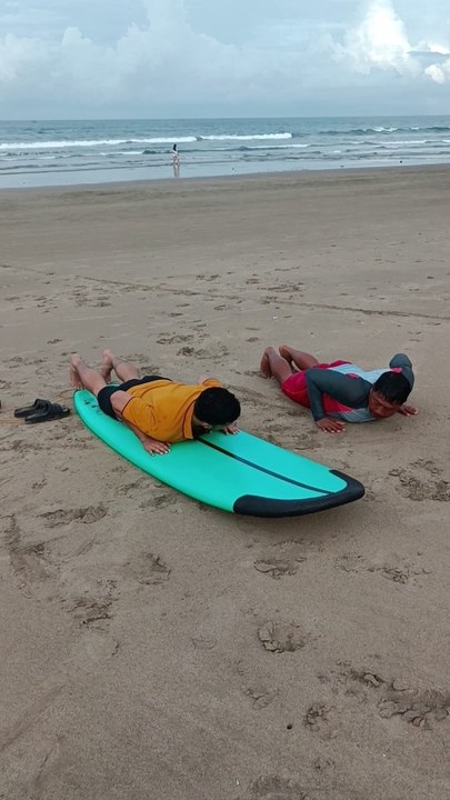 Surfing in Bali #entertainment #surfing