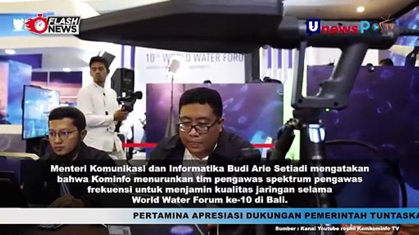 Kominfo Siapkan Tim Pengawas Sprektrum Frekuensi Selama Gelaran WWF Di Bali