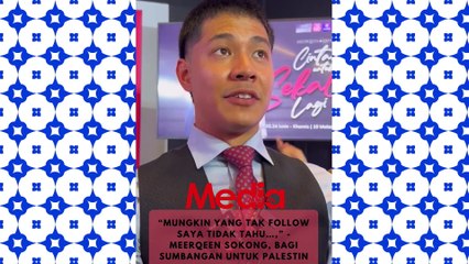 Akhirnya bersuara dan nyatakan sokongan kepada Palestin, tabik dengan Meerqeen!