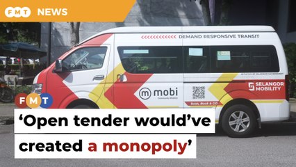 Open tender in Selangor’s DRT service would’ve created monopoly, says Asia Mobility