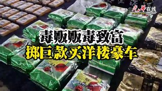 38岁首脑炼毒贩卖 敛财买豪宅名车 警搜出6手枪百颗子弹